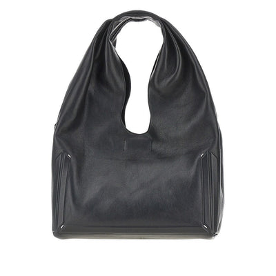 leather medium box bag