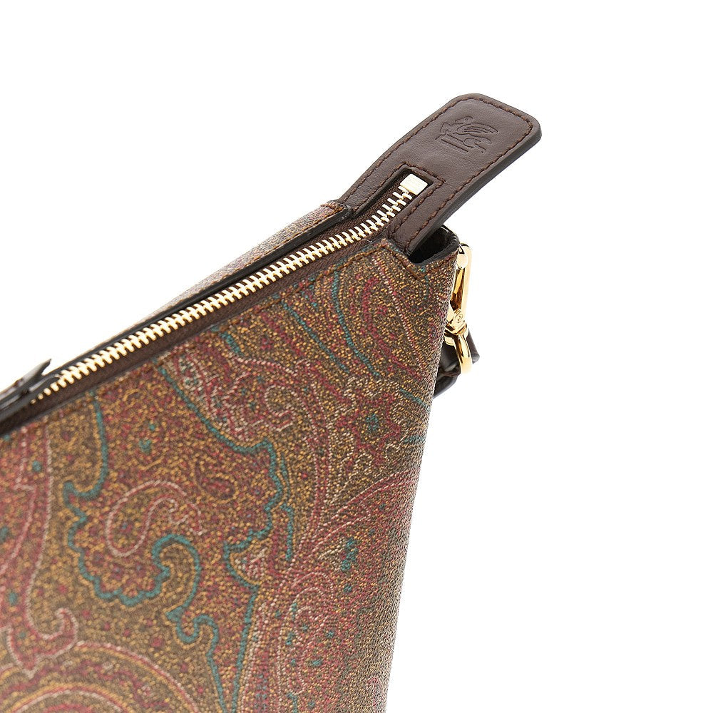 ETRO OS jacquard paisley fabric shoulder bag