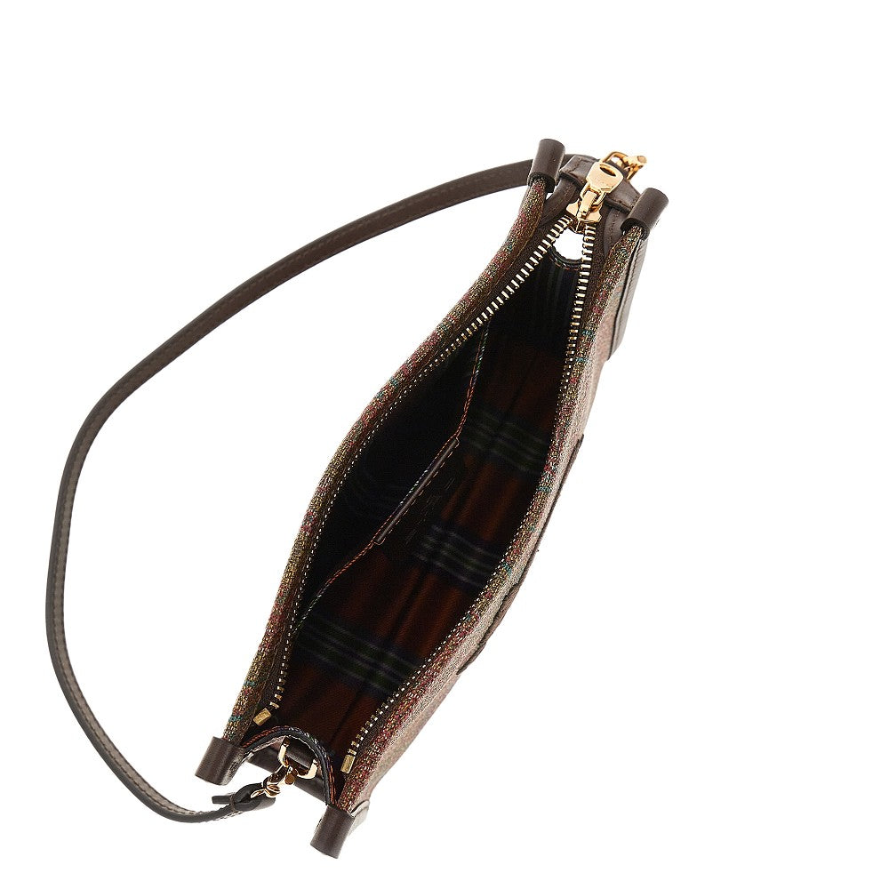 ETRO OS paisley pouch with pegaso patch