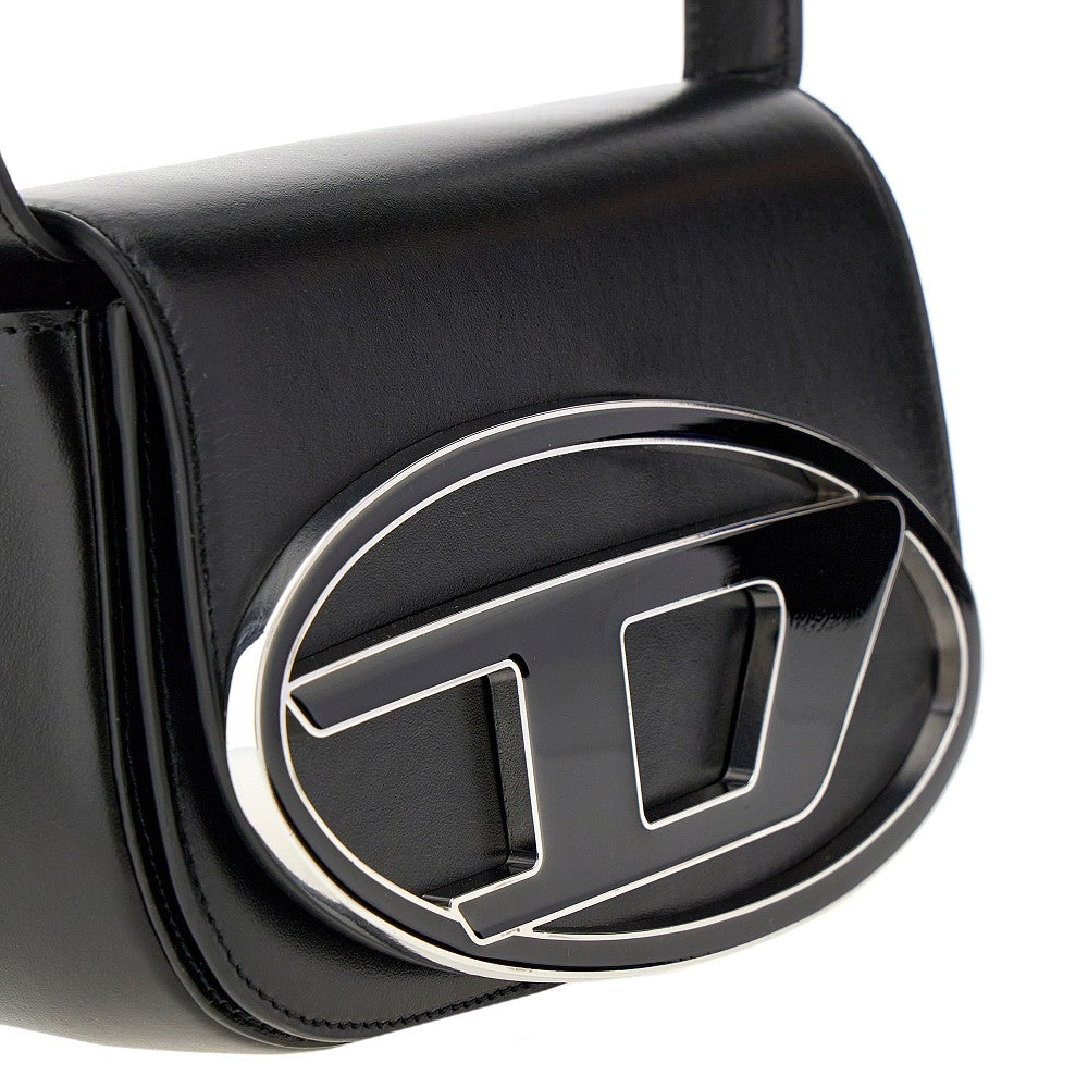 DIESEL OS leather 1dr shoulder bag