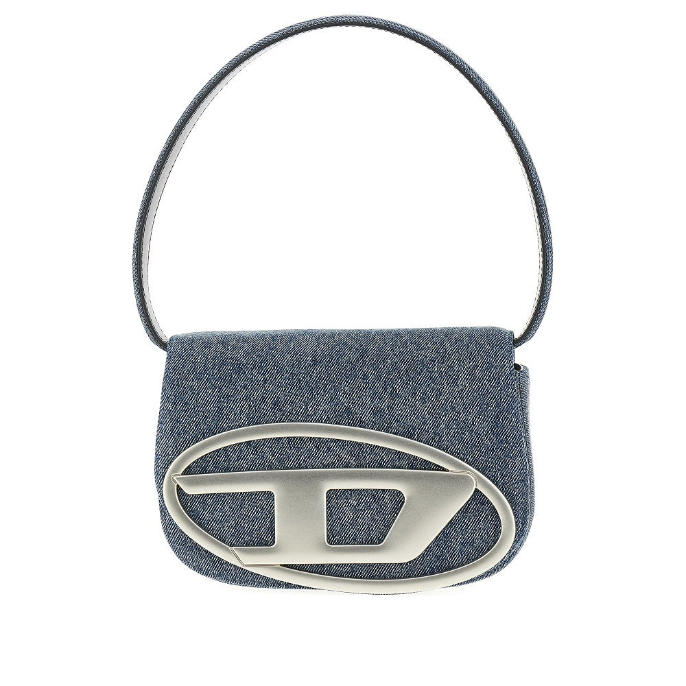 DIESEL OS denim 1dr shoulder bag