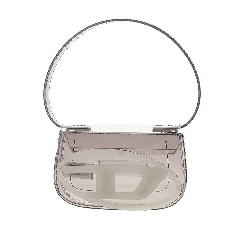 DIESEL OS 1dr jelly tpu shoulder bag