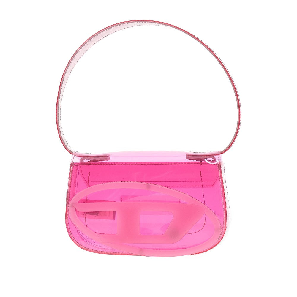 DIESEL OS 1dr jelly tpu shoulder bag
