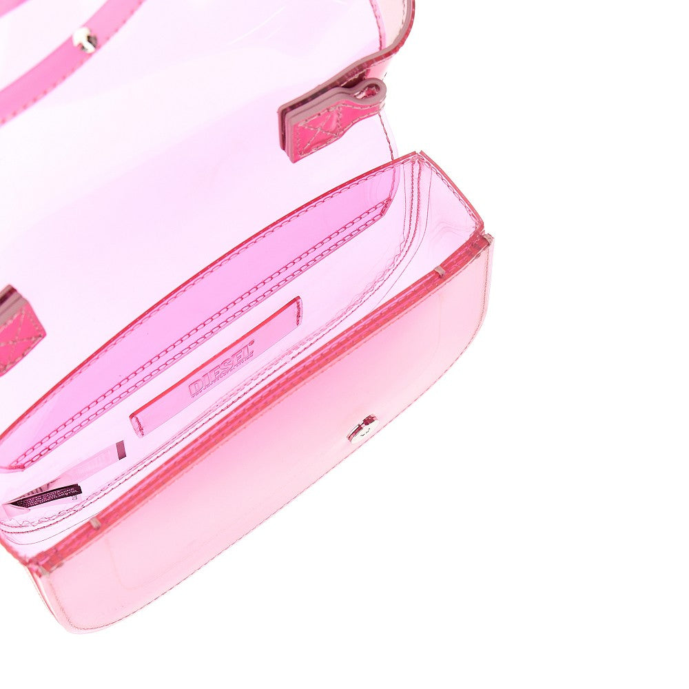DIESEL OS 1dr jelly tpu shoulder bag
