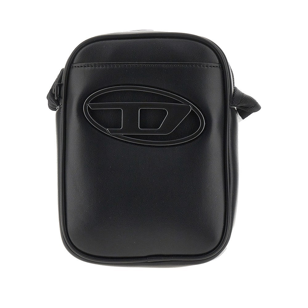 DIESEL OS faux leather holi-d crossbody bag