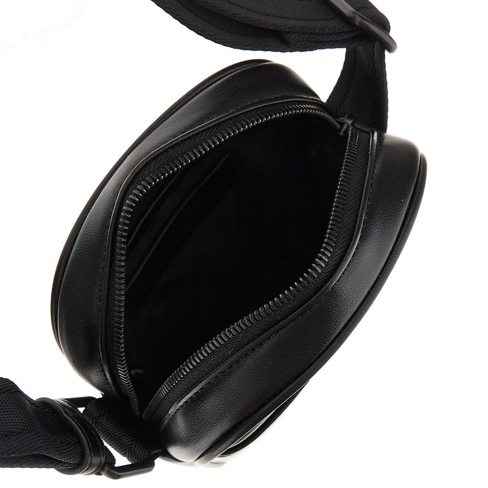 DIESEL OS faux leather holi-d crossbody bag