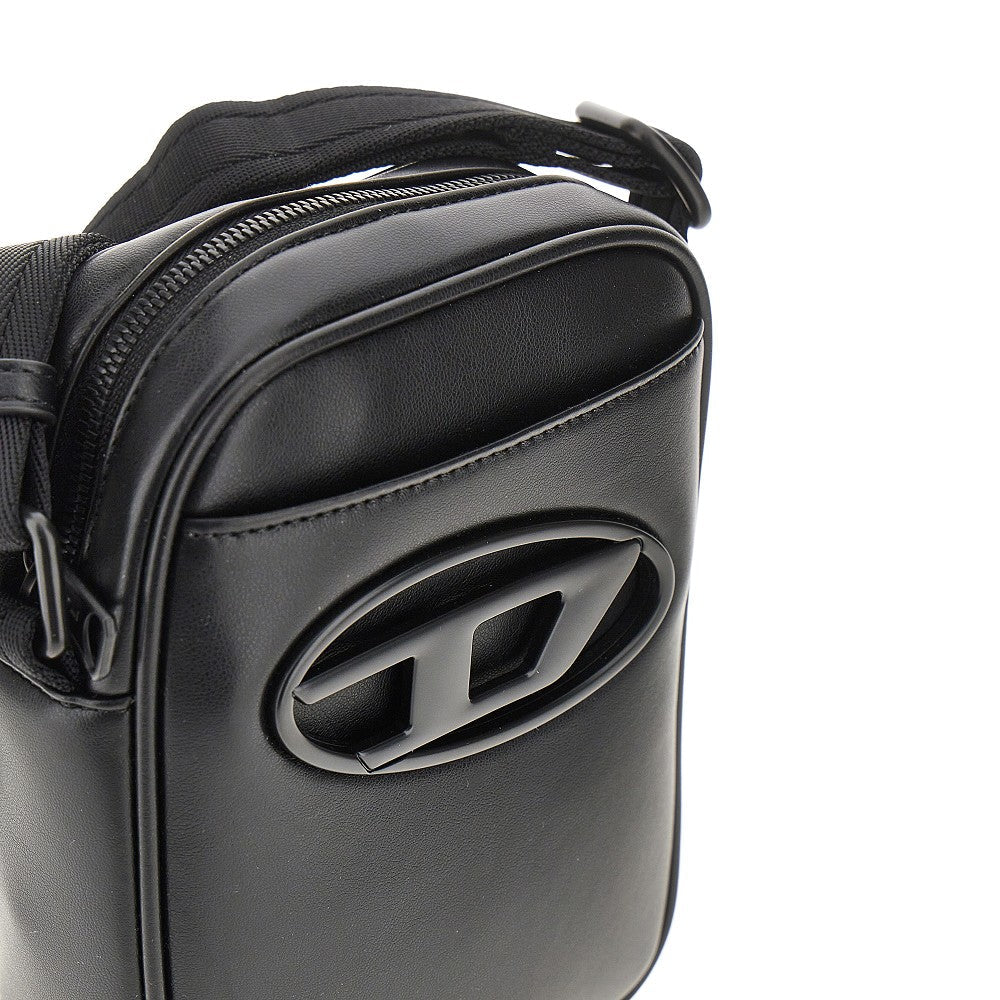 DIESEL OS faux leather holi-d crossbody bag