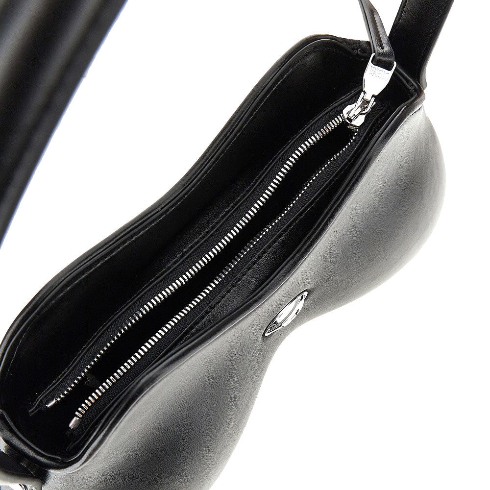 DIESEL OS double-d faux leather shoulder bag