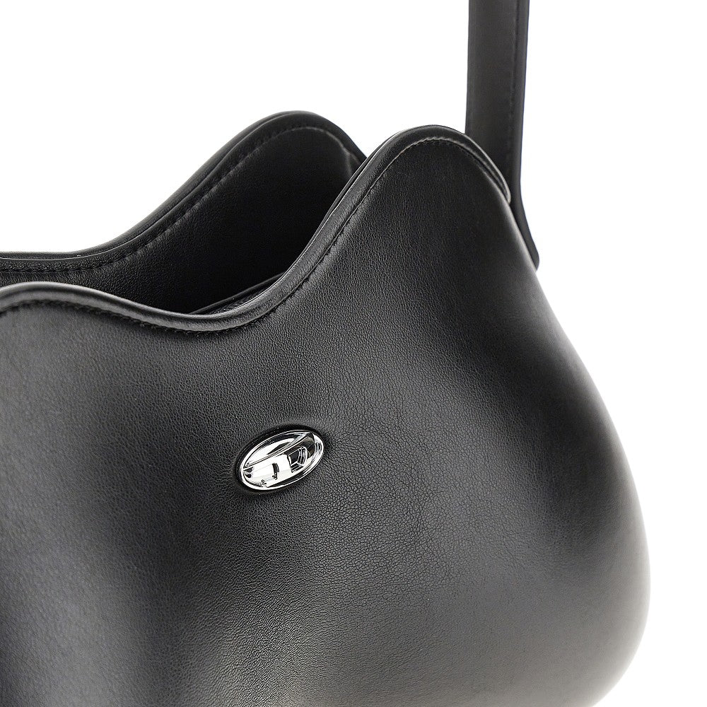 DIESEL OS double-d faux leather shoulder bag