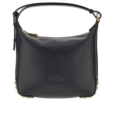 leather metal dots mini bag