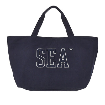 canvas beachwear tote bag