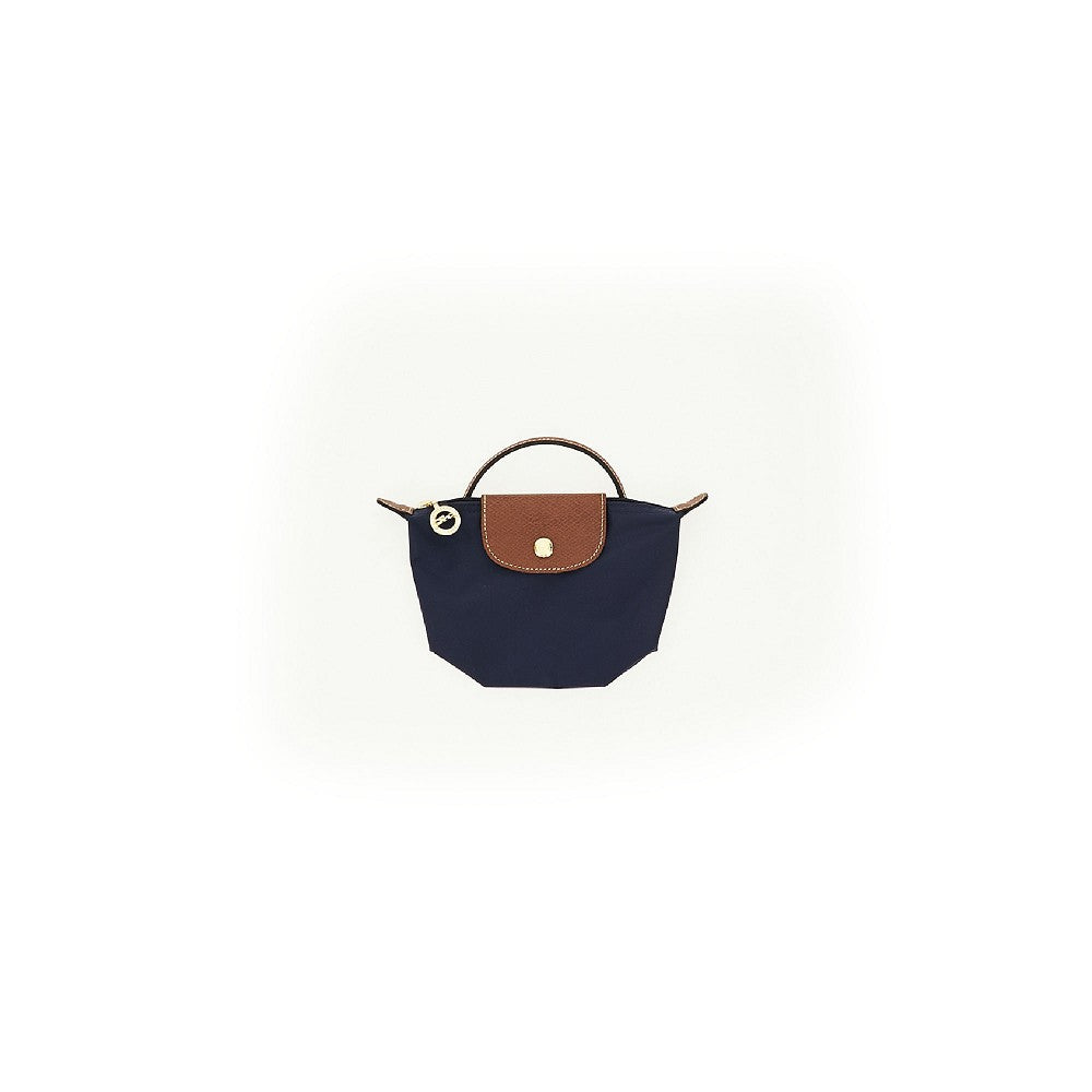 LONGCHAMP OS technical canvas le pliage mini bag