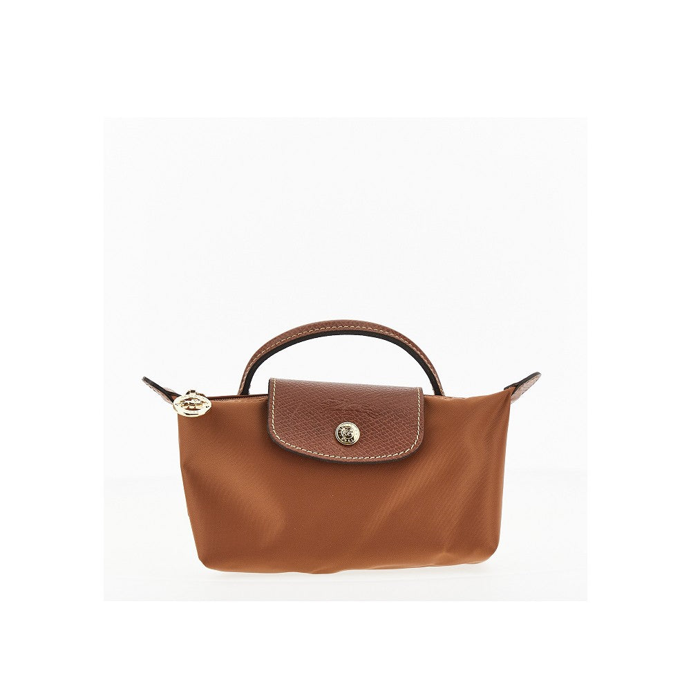 LONGCHAMP OS technical canvas le pliage mini bag