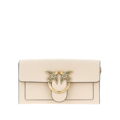 love bag one leather clutch