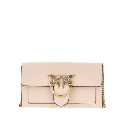 love bag one leather clutch