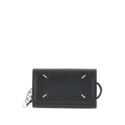 four stitches leather key-holder