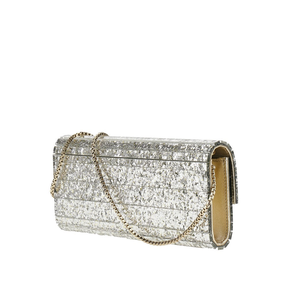 JIMMY CHOO OS sweetie clutch
