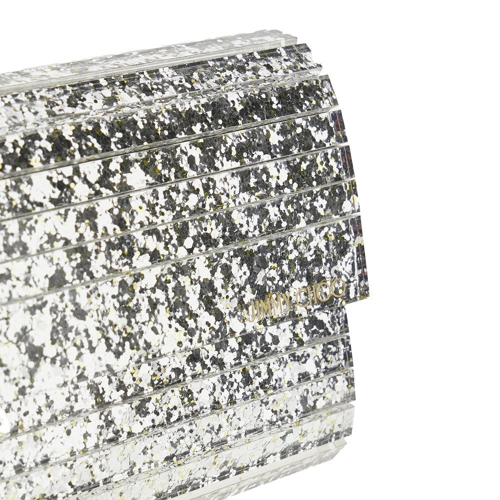 JIMMY CHOO OS sweetie clutch