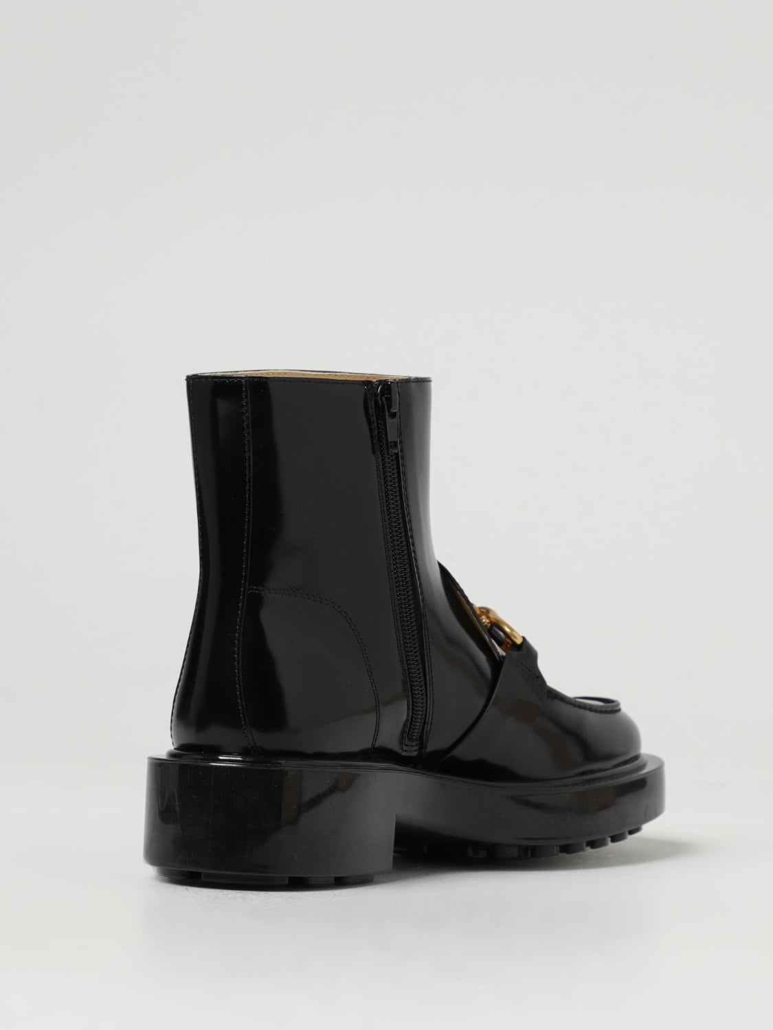 bottega veneta monsieur ankle boots in brushed leather
