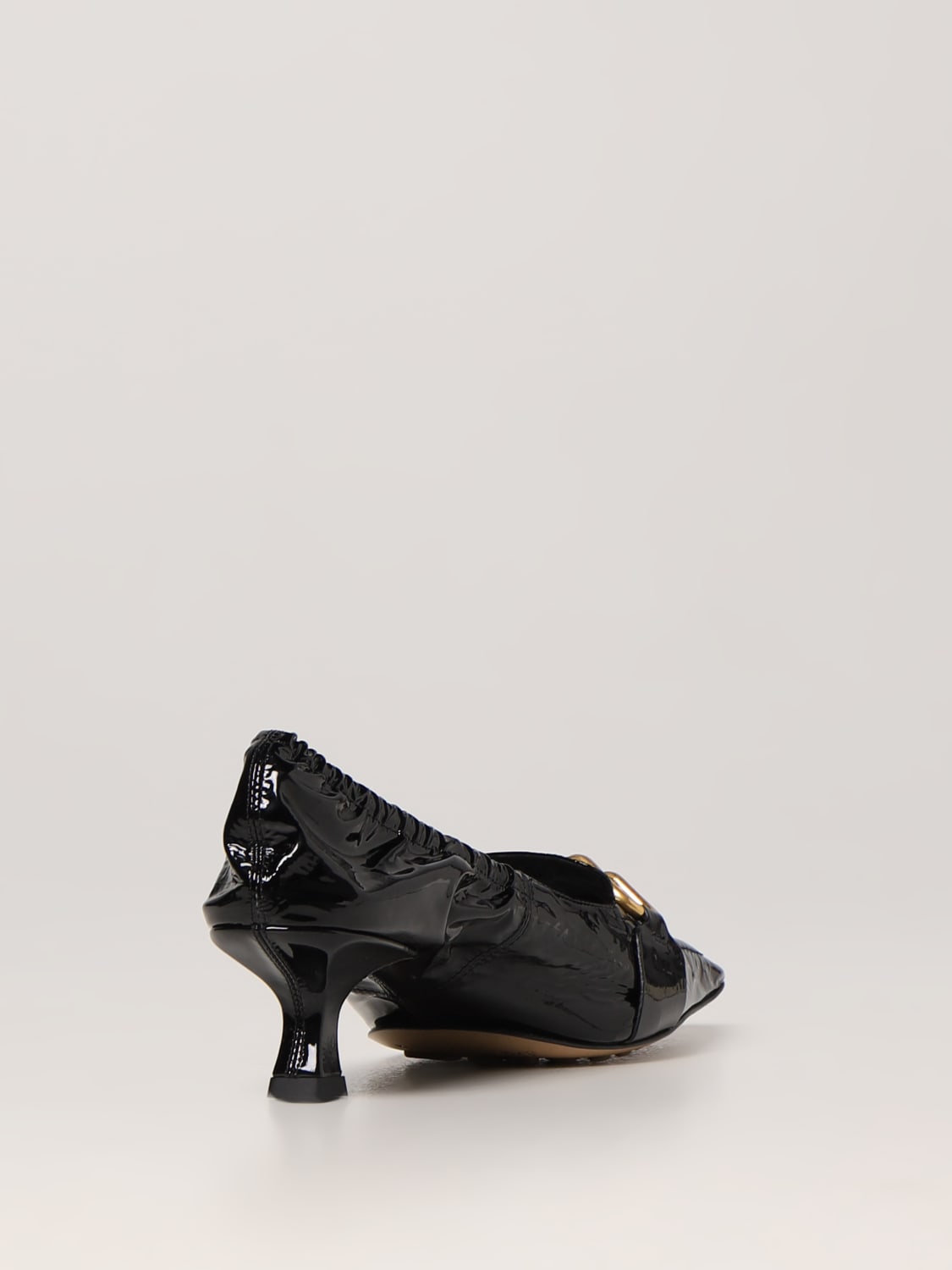 bottega veneta patent leather pumps