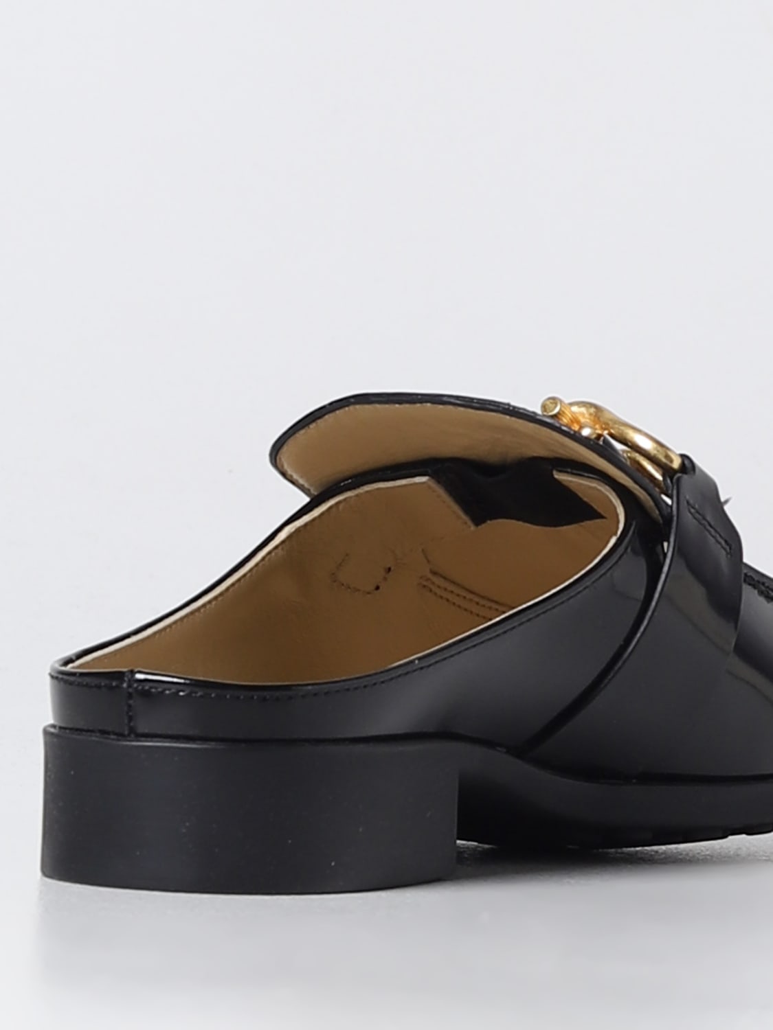 bottega veneta mules in leather