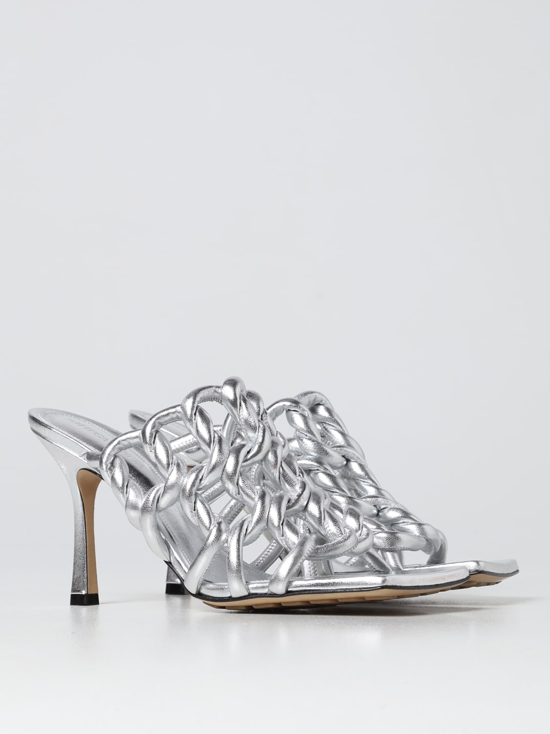 shoes women bottega veneta