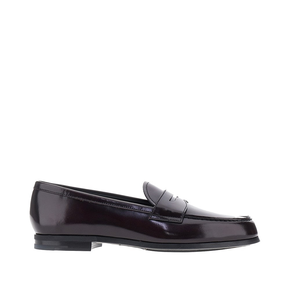 CHURCH 36+ natalie fumé polished leather loafers