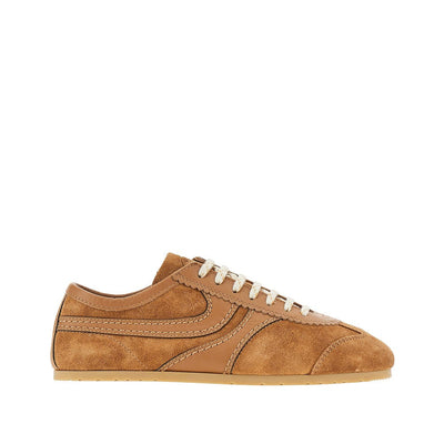 suede leather sneakers
