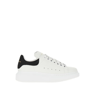 leather oversize sneakers
