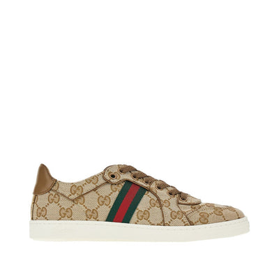 original gg fabric stretch sneakers