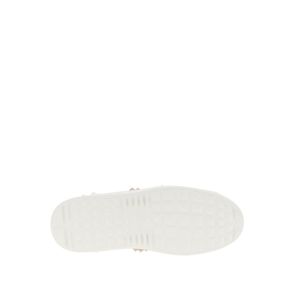 VALENTINO GARAVANI 40 rockstud untitled leather sneakers