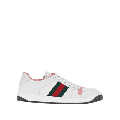 screener sneakers with web ribbon detail