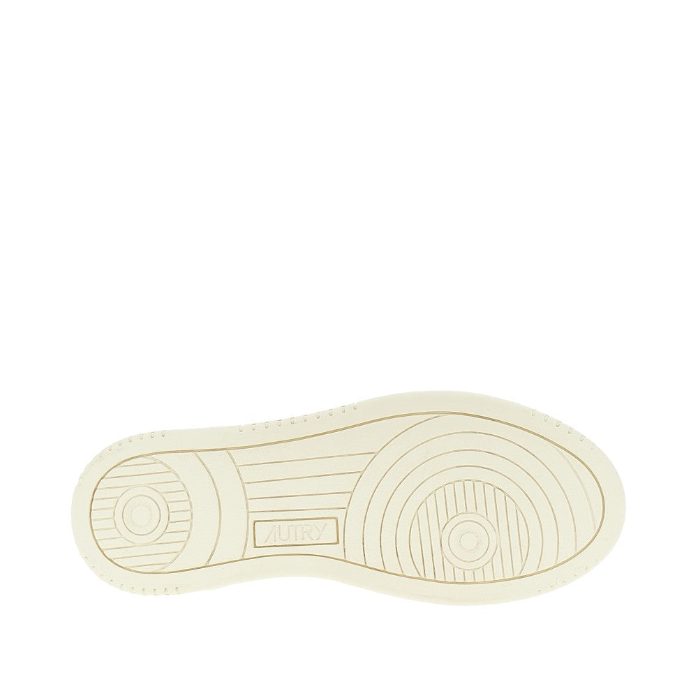 AUTRY 36 suede and leather medalist low sneakers