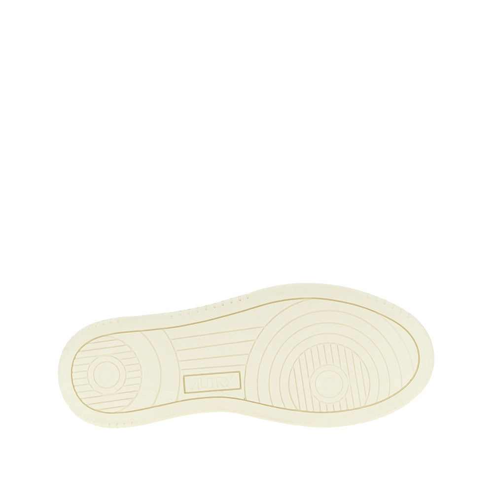 AUTRY 36 suede and leather medalist low sneakers