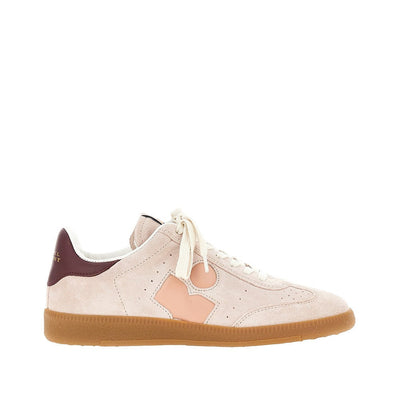 bryce suede leather sneakers
