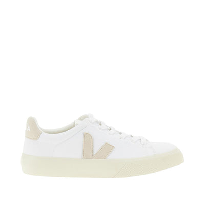 campo canvas leather sneakers