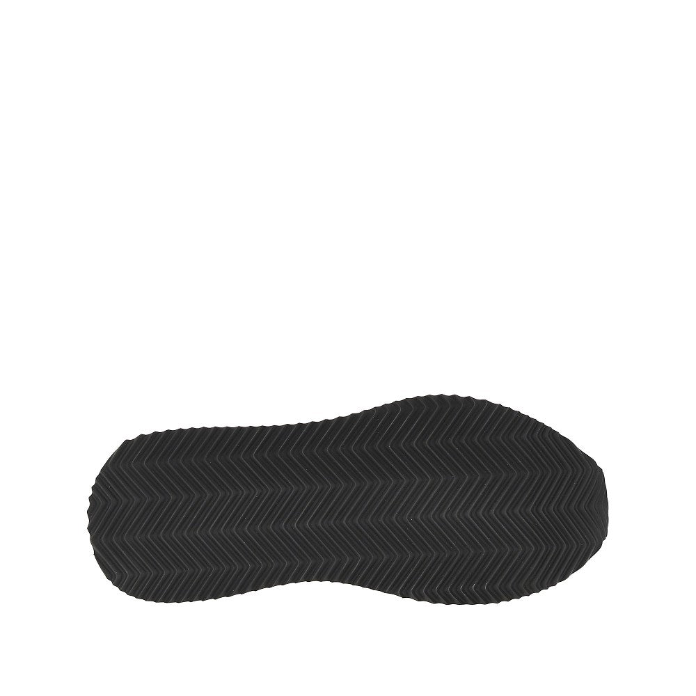 DOLCE&GABBANA 37+ lace and suede leather dg aria sneakers