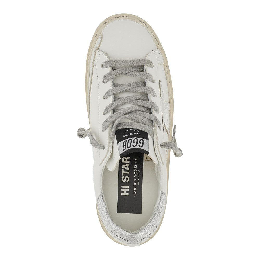 GOLDEN GOOSE 38 hi star sneakers