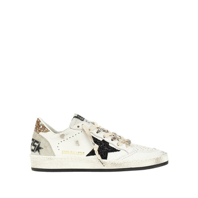 ballstar leather sneakers