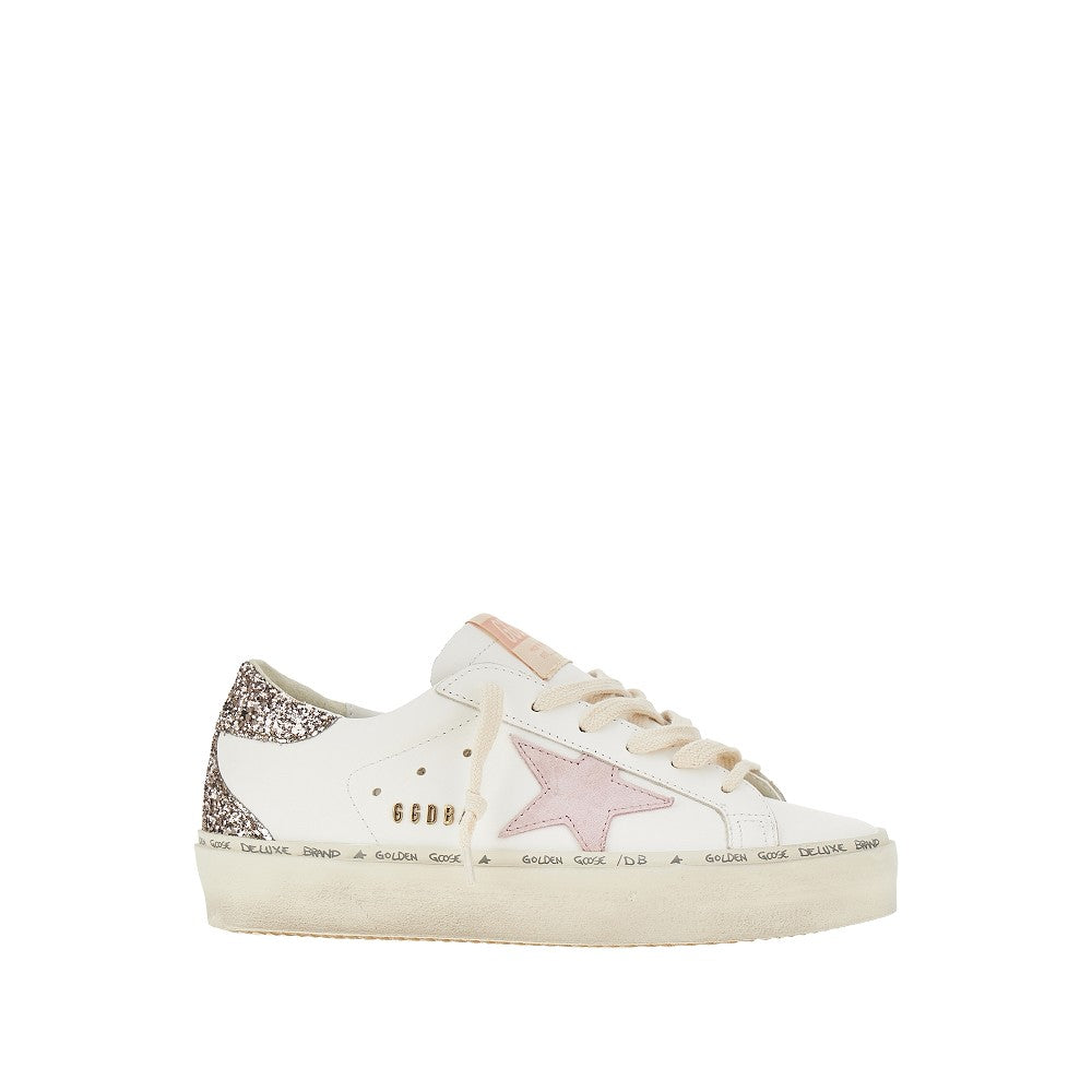 GOLDEN GOOSE 36 hi star leather sneakers