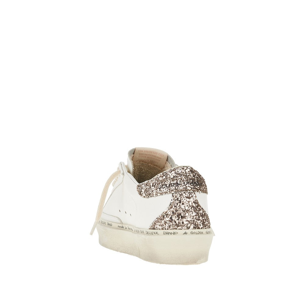 GOLDEN GOOSE 36 hi star leather sneakers