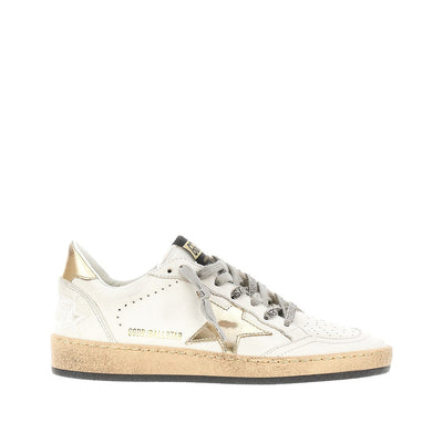 ballstar leather sneakers