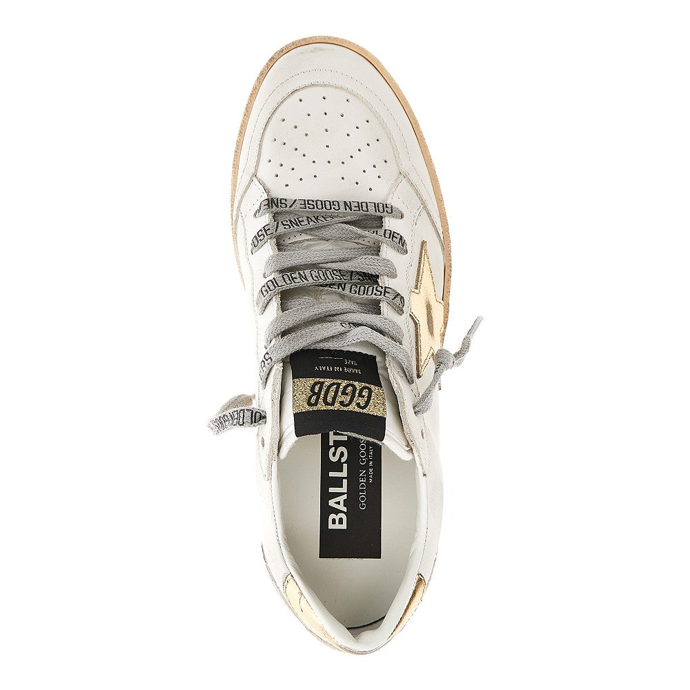 GOLDEN GOOSE 37 ballstar leather sneakers