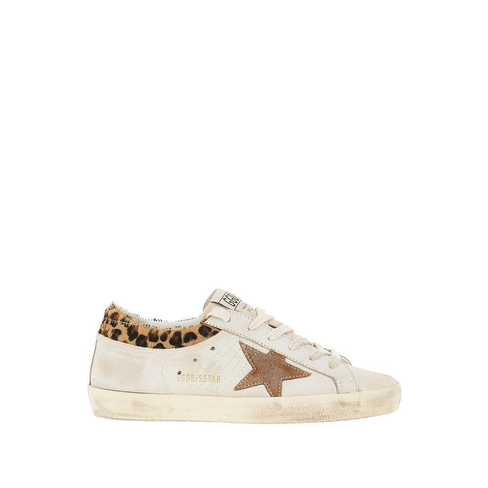 GOLDEN GOOSE 37 super-star leather sneakers