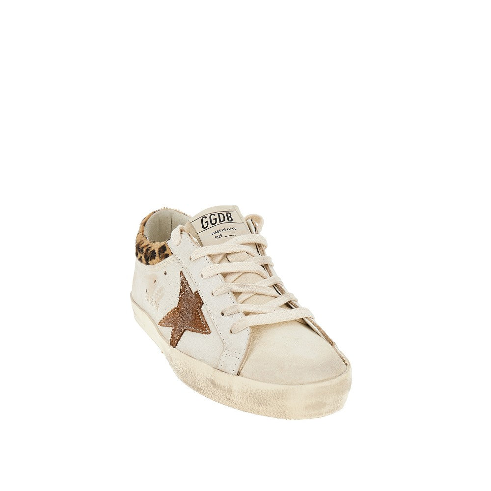 GOLDEN GOOSE 37 super-star leather sneakers