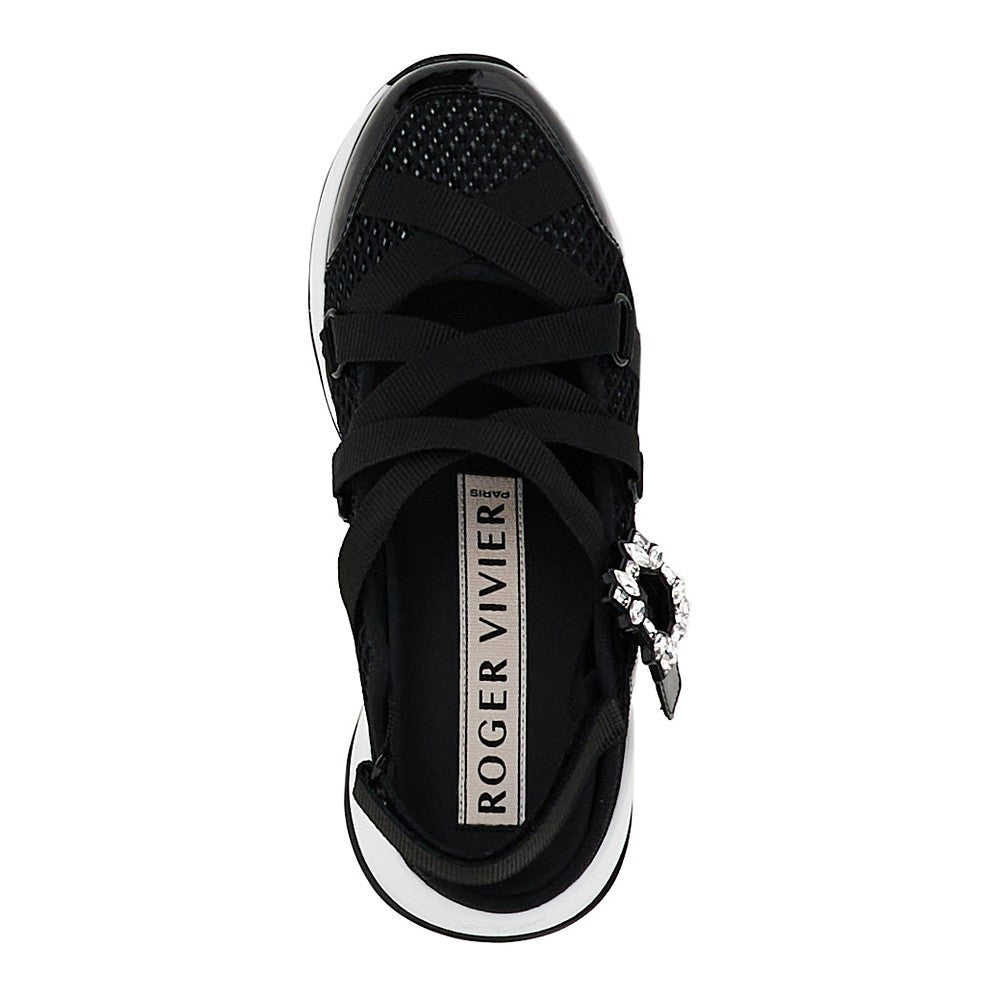 ROGER VIVIER 35+ viv’ run trekky ballerinas sneakers