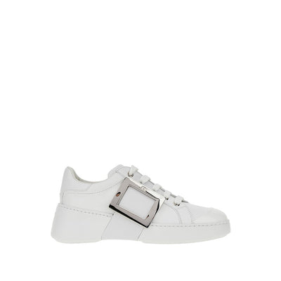 viv skate leather sneakers
