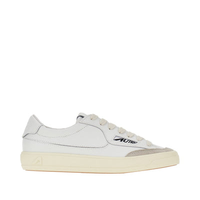 windscape low leather sneakers