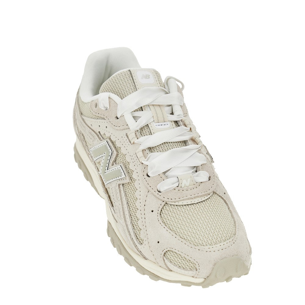 NEW BALANCE 4 204l mesh and suede sneakers