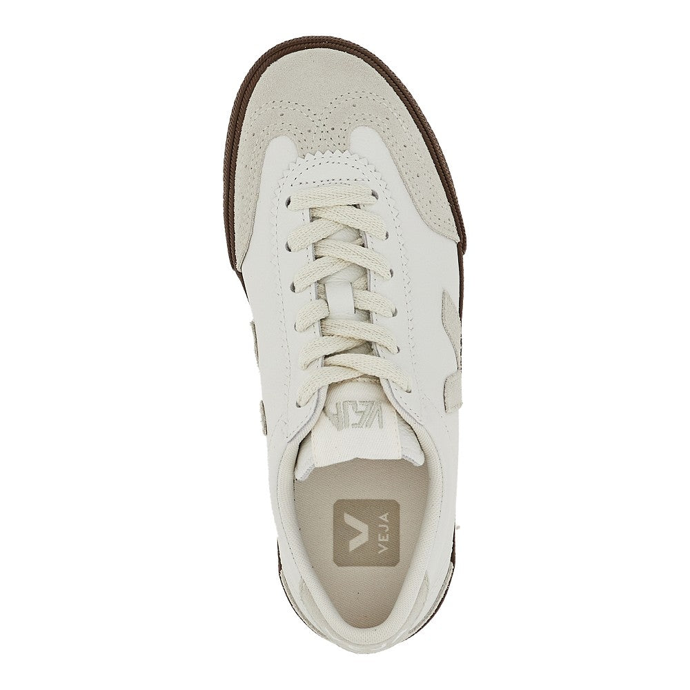VEJA 36 leather volley sneakers